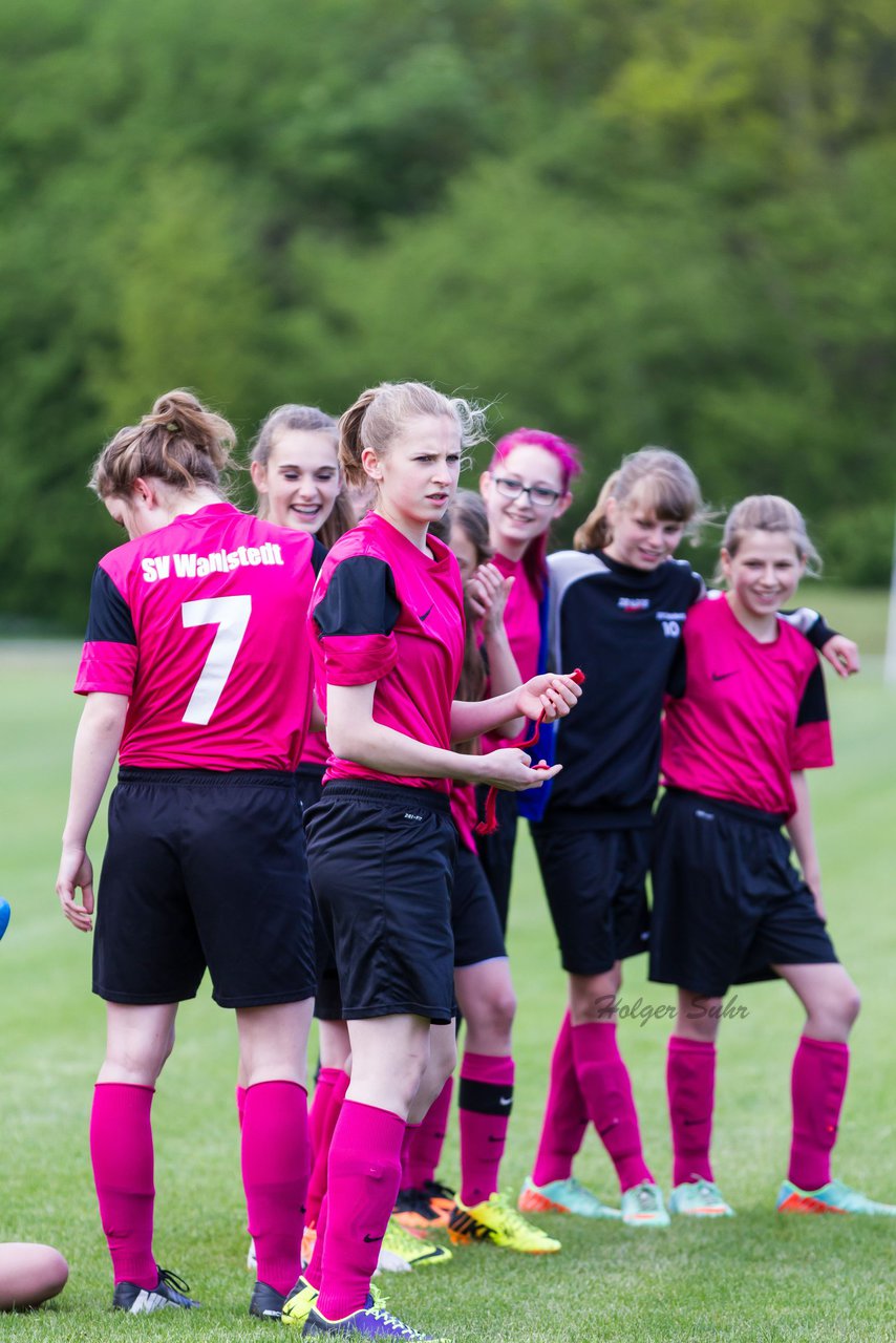 Bild 79 - B-Juniorinnen SV-Wahlstedt - TSV Weddelbrook : Ergebnis: 10:2